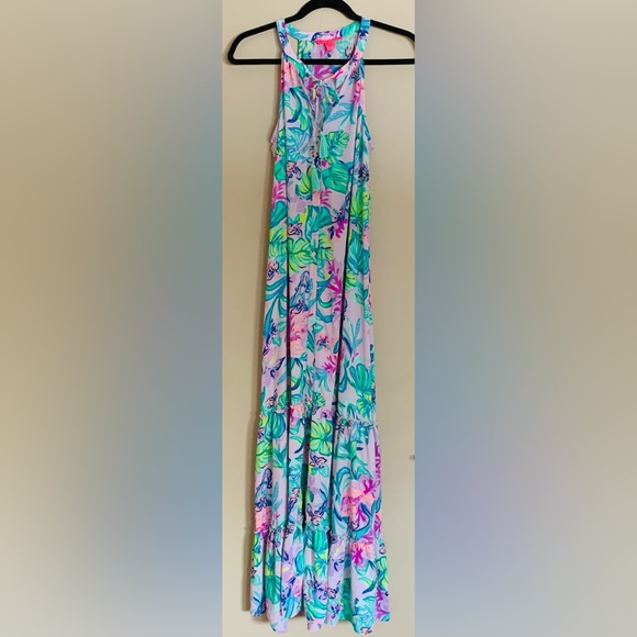 Lilly Pulitzer Mermaid Dress - Picture 6 of 6
